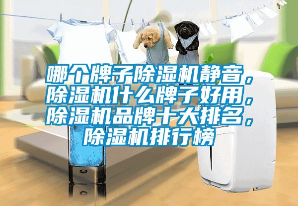 哪個牌子除濕機靜音，除濕機什么牌子好用，除濕機品牌十大排名，除濕機排行榜