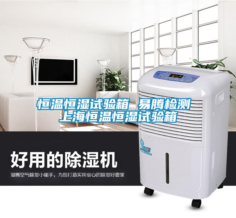 恒溫恒濕試驗(yàn)箱 易騰檢測(cè) 上海恒溫恒濕試驗(yàn)箱