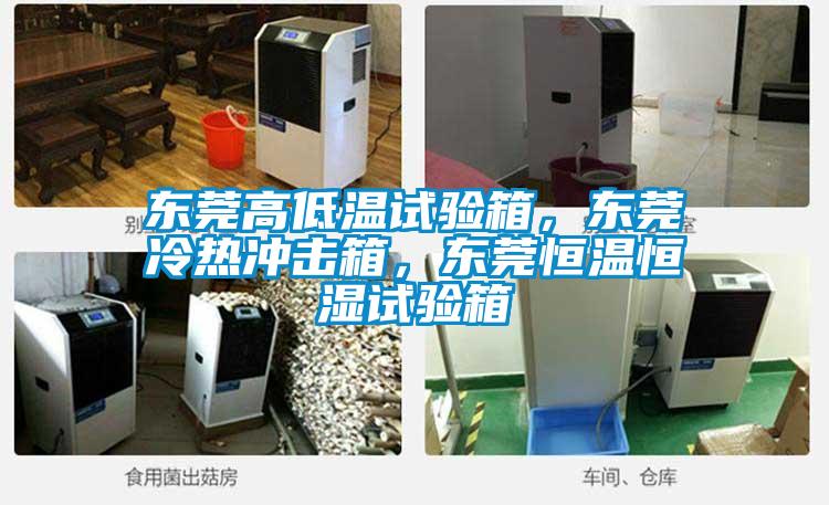東莞高低溫試驗箱，東莞冷熱沖擊箱，東莞恒溫恒濕試驗箱