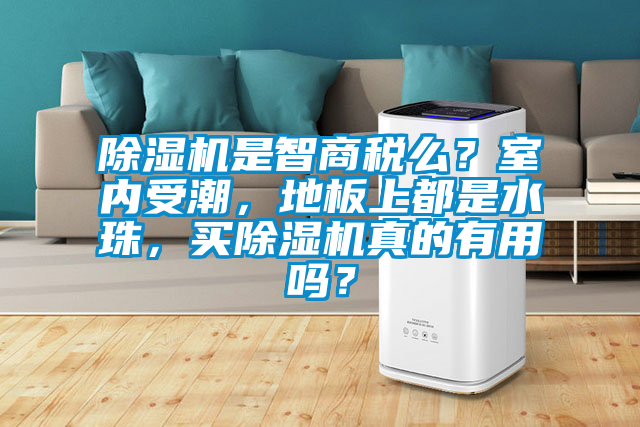 除濕機是智商稅么？室內受潮，地板上都是水珠，買除濕機真的有用嗎？