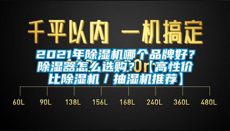 2021年除濕機哪個品牌好？除濕器怎么選購？【高性價比除濕機／抽濕機推薦】
