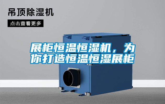 展柜恒溫恒濕機，為你打造恒溫恒濕展柜