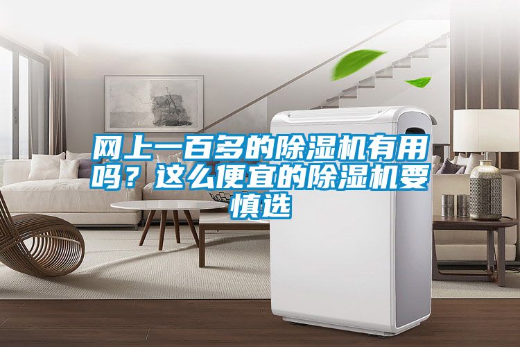 網(wǎng)上一百多的除濕機(jī)有用嗎？這么便宜的除濕機(jī)要慎選