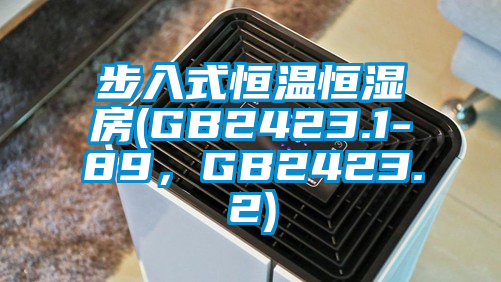 步入式恒溫恒濕房(GB2423.1-89，GB2423.2)