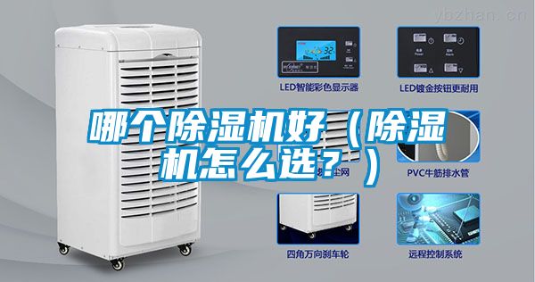 哪個除濕機好（除濕機怎么選？）